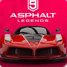 Asphalt 9 Legends macOS icon by CodeArc.studio