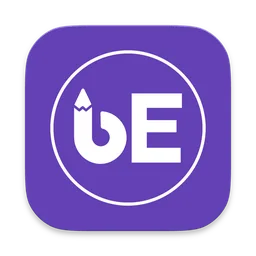 BabelEdit macOS icon by tgrassl