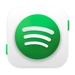 Spotify macOS icon by Rebirth Ego