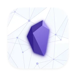 Obsidian macOS icon by timothyjtracey