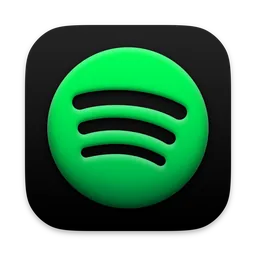 Spotify macOS icon by blackjaeger7423