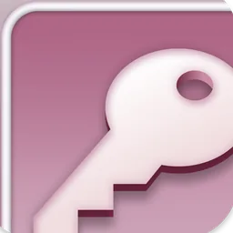 Microsoft Access macOS icon by SOFLANA