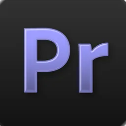 Premiere Pro (Dark) icon for macOS