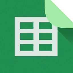 Google Sheets macOS icon by patrick-l