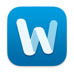 Microsoft Word Mac icon for macOS