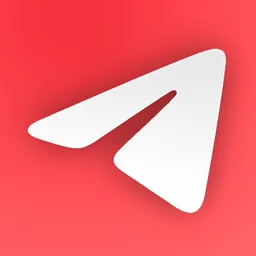 Telegram macOS icon by Bowz