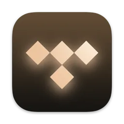 Tidal icon for macOS