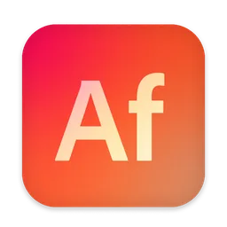 Adobe Firefly macOS icon by sevyn