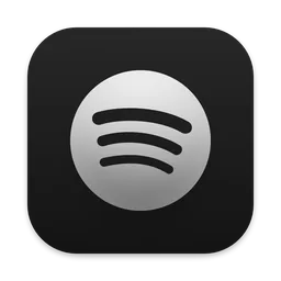 Spotify Dark macOS icon by Sneaky