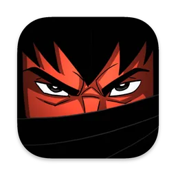 Mark of the Ninja：Remastered icon for macOS