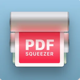 PDF_Squeezer macOS icon by octaviotti