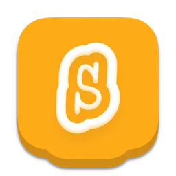 Scratch Desktop icon for Mac