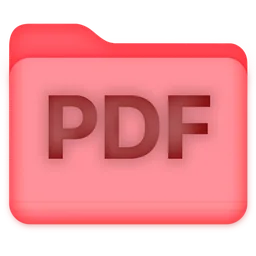 PDF Folder macOS icon by refueled