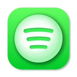 Spotify macOS icon by Blackbone