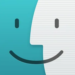 Finder macOS icon by L-Simon