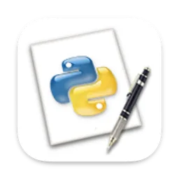 Python IDLE macOS icon by aijianh069@gmail.com