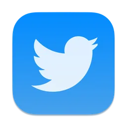 Twitter macOS icon by vladlucha