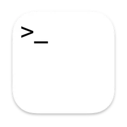 Terminal  macOS icon by Anonymous88453