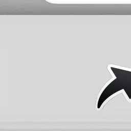 Folder - Symlink macOS icon by deathrashed