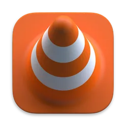 VLC macOS icon by Hugo