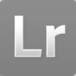 Lightroom (Clear Light) icon for macOS