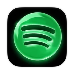 Spotify macOS icon by Joseph Hillenbrand
