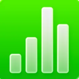 Numbers (Default) icon for macOS