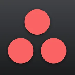 Asana macOS icon by mxlean