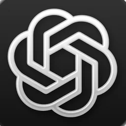 ChatGPT (Dark) icon for macOS