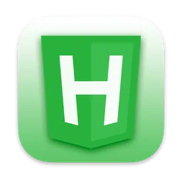 Hbuilder icon for macOS