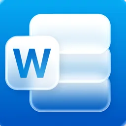 Word macOS icon by canaan_0