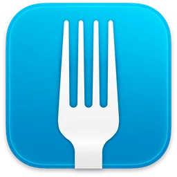 Fork macOS icon by plantaclaus