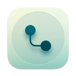 Logseq macOS icon by Miguel Tavares