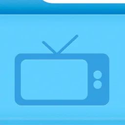 Tv Folder macOS icon by hoover900