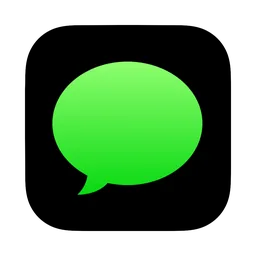 Messages macOS icon by theactualleoedwards