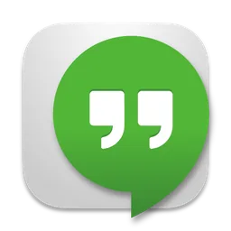 Google Hangouts macOS icon by matthewgromov199