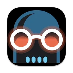 Dark Reader macOS icon by Sven