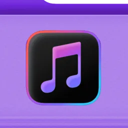 Music Folder macOS icon by luckzzzy
