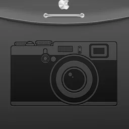 Camera - Folder macOS icon by Rico