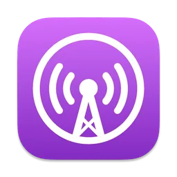 Overcast macOS icon by enzo_lzrt