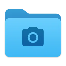 Photos Folder macOS icon by Walter