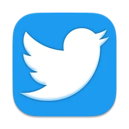 Twitter macOS icon by NeXT