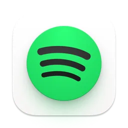 Spotify macOS icon by Felix Meens