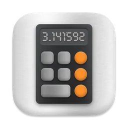 Calculator macOS icon by SOFLANA