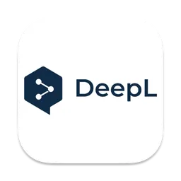 DeepL macOS icon by magicmilk
