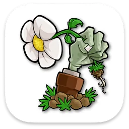 Plants vs Zombies macOS icon by sarlacc