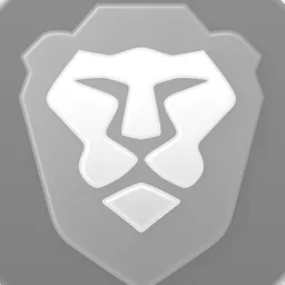 Brave (Clear Light) icon for macOS