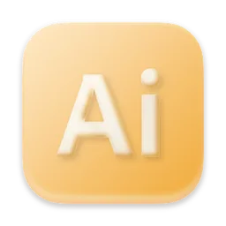 Adobe Illustrator macOS icon by Lennox Tylor