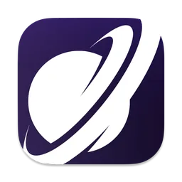 Universe Sandbox icon for macOS