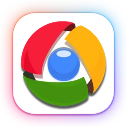 Google Chrome macOS icon by KBuHT
